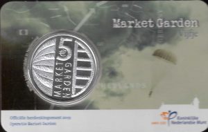 2019 Olanda € 5 Card MARKET GARDEN