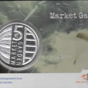 2019 Olanda € 5 Card MARKET GARDEN