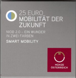 2021 Austria € 25 Smart Mobility - immagine 2