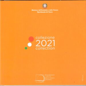 2021 Italia divisionale 8 valori FdC