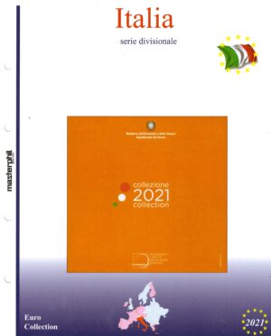 2021 Italia Serie Zecca 8 valori Aggiornamento Masterphil