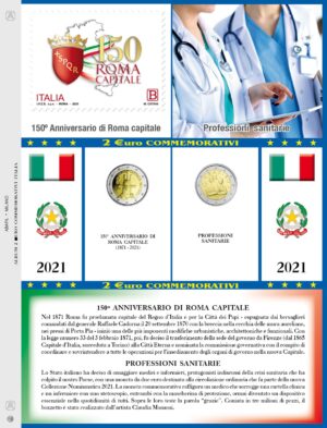 2021. Italia 2 € Roma Capitale - Professioni Sanitarie Aggiornamento Abafil