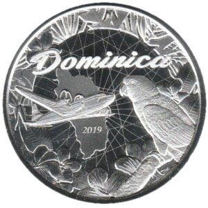 2019 Caraibi 1 oncia Dominica