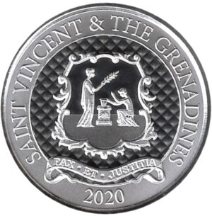 2020 Caraibi 1 oncia St. Vincent & The Grenadine