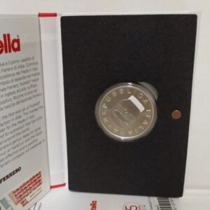 2021 Italia € 5 Nutella Tris 3x 5€ confezioni singole colori verde, bianco, rosso - immagine 3