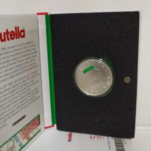 2021 Italia € 5 Nutella Tris 3x 5€ confezioni singole colori verde, bianco, rosso - immagine 2