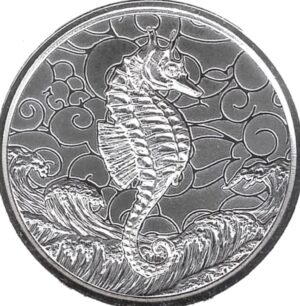 2020 Samoa 1 oncia