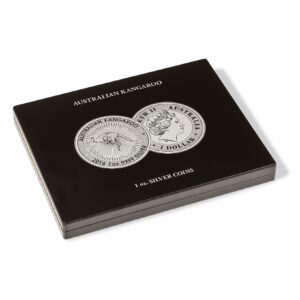 Cofanetto Volterra per 20 Australia Kangaroo 1OZ argento - immagine 2