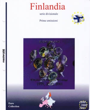 1999-2001 Finlandia Divisionale FdC Aggiornamento Masterphil