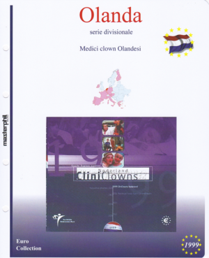 1999 Olanda Divisionale Aggiornamento Masterphil
