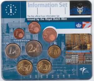 2001 Olanda Serie Zecca Information set