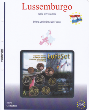 2002 Lussemburgo Divisionale Aggiornamento Masterphil