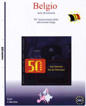 2003 Belgio Divisionale FdC Aggiornamento Masterphil