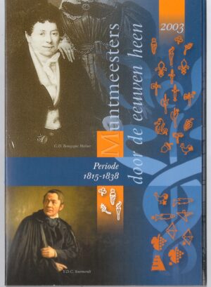 2003 Olanda Serie Zecca Direttorio della Zecca