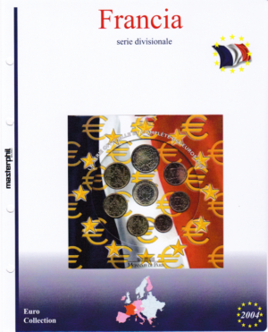2004 Francia Divisionale FdC Aggiornamento Masterphil