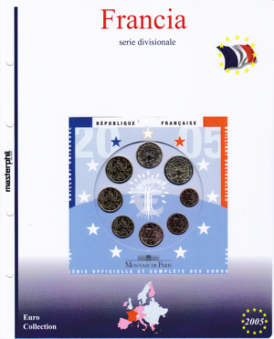 2005 Francia Divisionale FdC Aggiornamento Masterphil