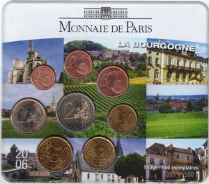 2006  Francia divisionale La Borgogna