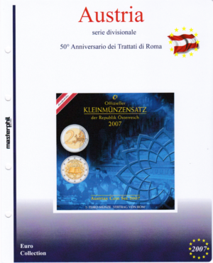 2007 Austria Divisionale FdC Aggiornamento Masterphil