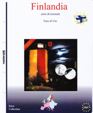 2007 Finlandia Divisionale FdC Aggiornamento Masterphil