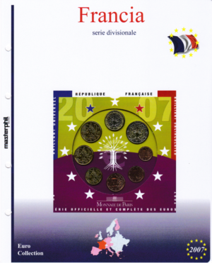2007 Francia Divisionale FdC Aggiornamento Masterphil