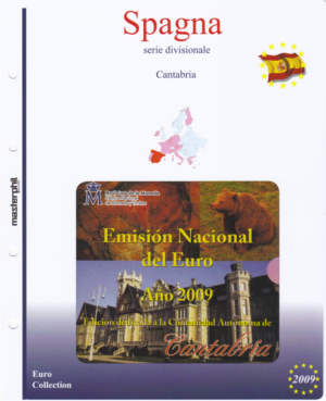 2009 Spagna Divisionale Cartabria Aggiornamento Masterphil
