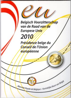 2010 Belgio € 2 Presidenza UE Card