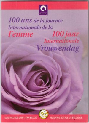 2011 Belgio € 2 Anno della Donna Card