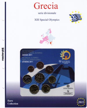 2011 Grecia Divisionale FdC Aggiornamento Masterphil