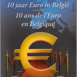 2012 Belgio € 2 X° Anno di Circolazione Card