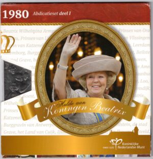 2013 Olanda Serie Zecca 8 valori Abdicazione