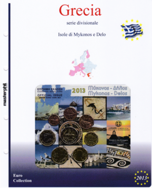 2013 Grecia Divisionale FdC Aggiornamento Masterphil