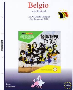 2016 Belgio Divisionale FdC Aggiornamento Masterphil