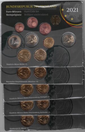 2021 Germania divisionale 5 zecche