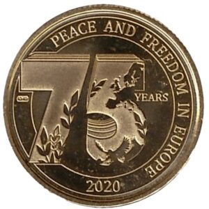 2020 Belgio € 2,50 75° Pace e Libertà in Europa