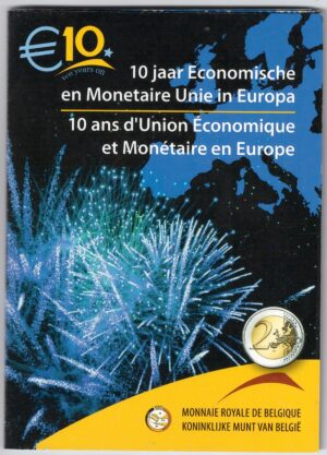 2009 Belgio € 2 EMU Card