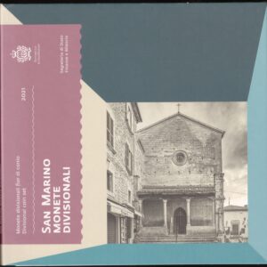 2021 San Marino Divisionale 8 valori FdC