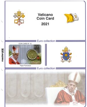 2020 Vaticano Coin card n° 12 Aggiornamento Masterphil