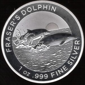 2021 Australi 1 oncia Fraser's Dolphin