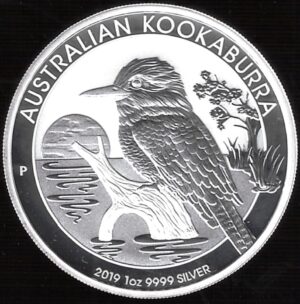 2019 Australia 1 oncia Kookaburra