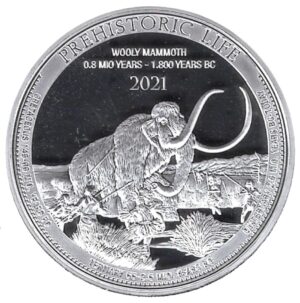 2021 Congo 1 oncia Mammoth