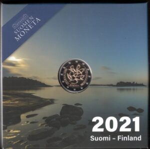 2021 Finlandia € 2 Giornalismo e Comunicazione Fondo Specchio