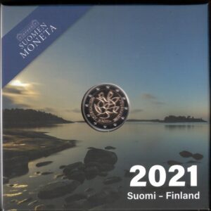 2021 Finlandia € 2 Giornalismo e Comunicazione Fondo Specchio