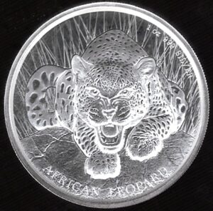 2017 Ghana 1 oncia African Leopard