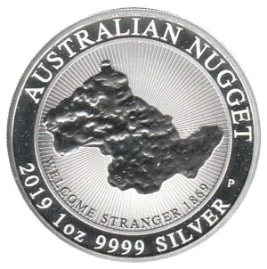2019 Australia 1 oncia Nugget
