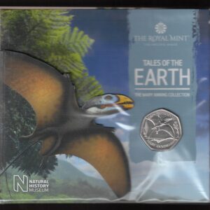 2021 Gran Bretagna Pound 0.50 mary Anning