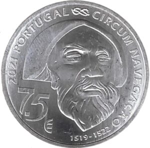 2021 Portogallo € 7.50 Magellano Mactan - immagine 2