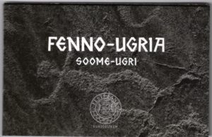 2021 Estonia € 2 Popoli Ugro Finnici Card