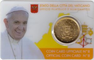 2017 Vaticano Card n° 8