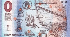 0€ Souvenir Italia n° 014 -Riviera Romagnola-