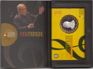 2021 Italia € 5 Ennio Morricone CuproNikel - immagine 2